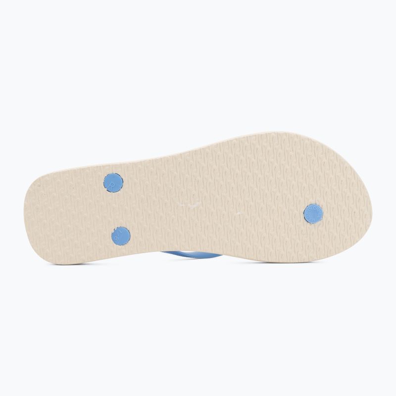 Moteriškos šlepetės Rip Curl Bondi Bloom natural/blue 4