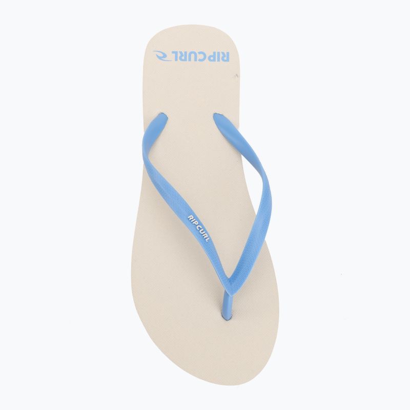 Moteriškos šlepetės Rip Curl Bondi Bloom natural/blue 5