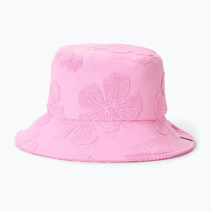 Moteriška skrybėlė Rip Curl Sun Rays Terry UPF Bucket Hat pink 2