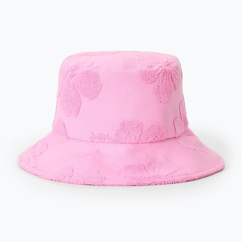 Moteriška skrybėlė Rip Curl Sun Rays Terry UPF Bucket Hat pink 3