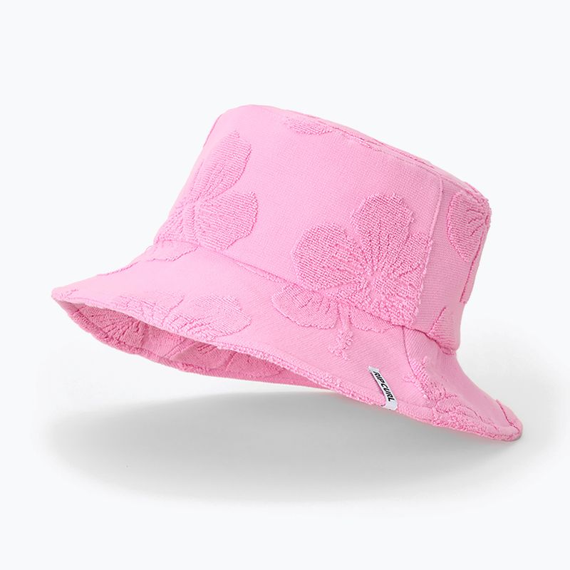 Moteriška skrybėlė Rip Curl Sun Rays Terry UPF Bucket Hat pink 4