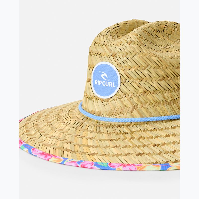 Moteriška skrybėlė Rip Curl Mixed Straw Sun blue 5