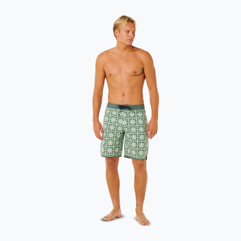 Vyriški maudymosi šortai Rip Curl Mirage Pacific Rinse Gem moss 2