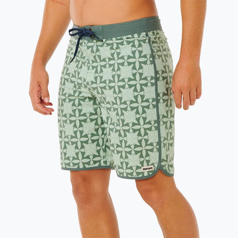 Vyriški maudymosi šortai Rip Curl Mirage Pacific Rinse Gem moss 4