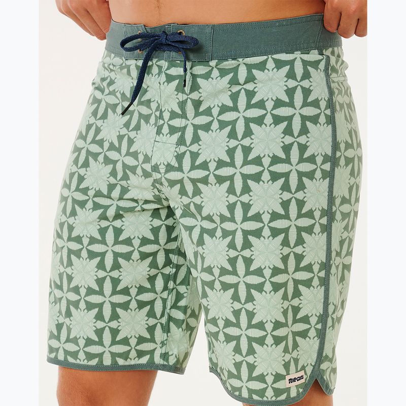 Vyriški maudymosi šortai Rip Curl Mirage Pacific Rinse Gem moss 5