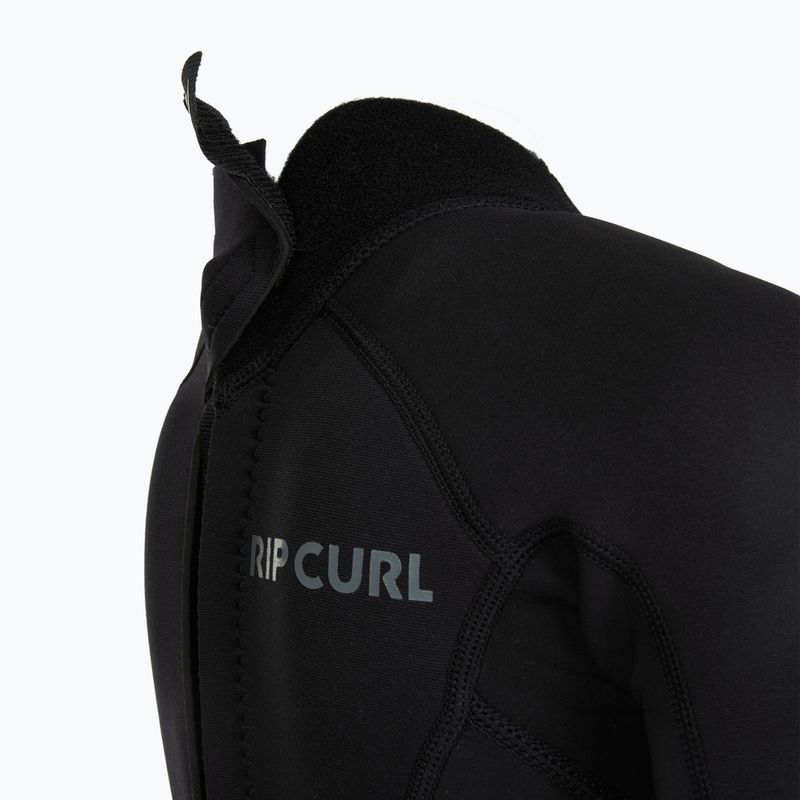 Vaikiškas plaukimo kostiumas Rip Curl Groms Trad 2/2 mm Back Zip Springsuit black 6