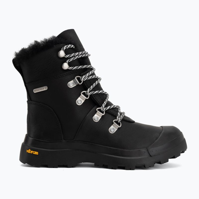 Moteriški žieminiai batai EMU Australia Dongara Zip black 2