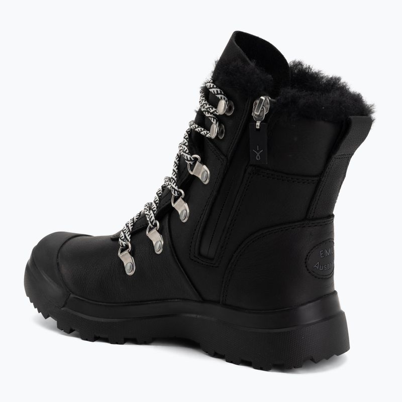 Moteriški žieminiai batai EMU Australia Dongara Zip black 3