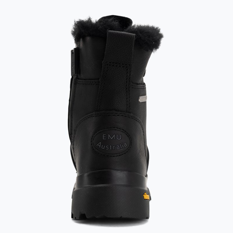 Moteriški žieminiai batai EMU Australia Dongara Zip black 6
