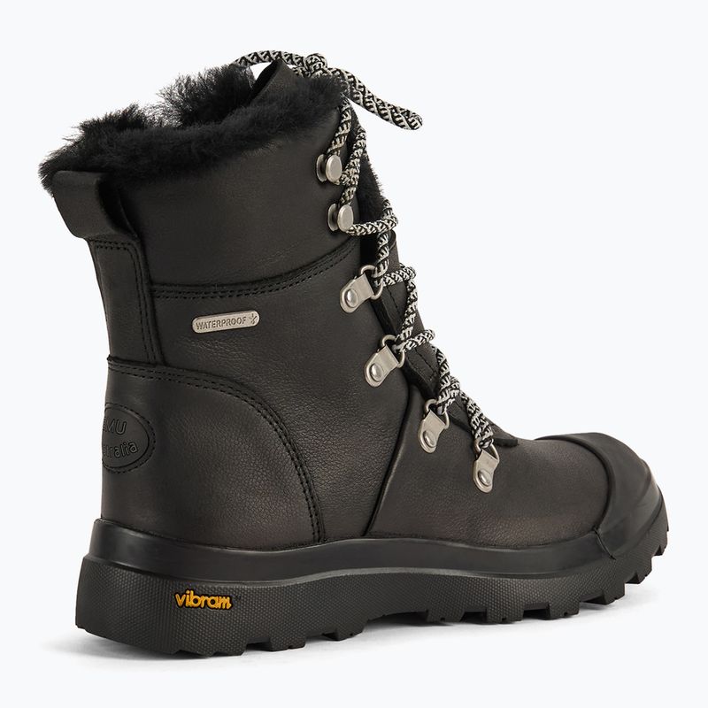 Moteriški žieminiai batai EMU Australia Dongara Zip black 2