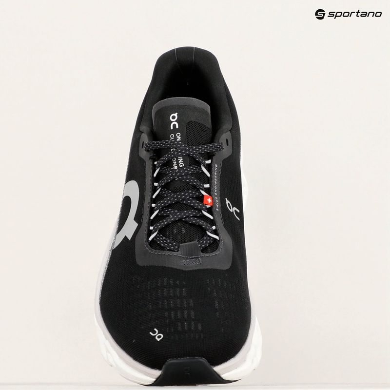 Vyriški bėgimo bateliai On Cloudmonster 2 black/frost 9
