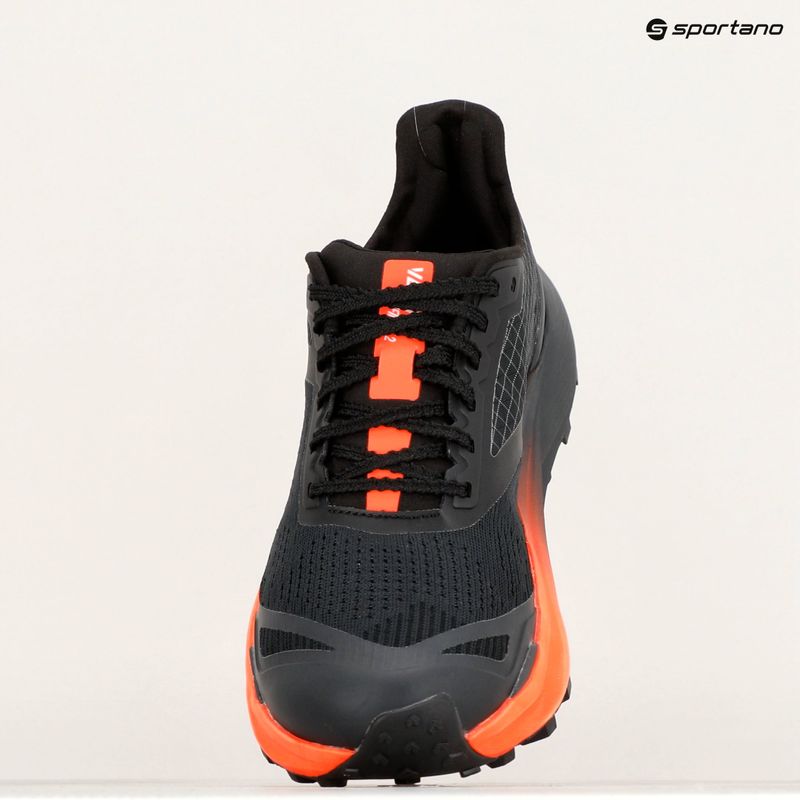 Vyriški bėgimo batai The North Face Vectiv Infinite 2 asphalt grey/vivid flam 9