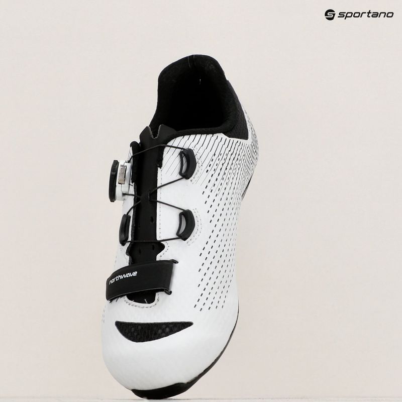 Vyriški plento batai Northwave Storm Carbon 2 white/black 9