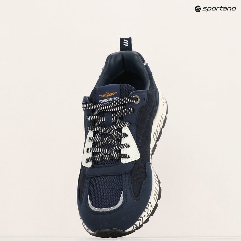 Vyriški batai Aeronautica Militare Printed Sole light blue 9