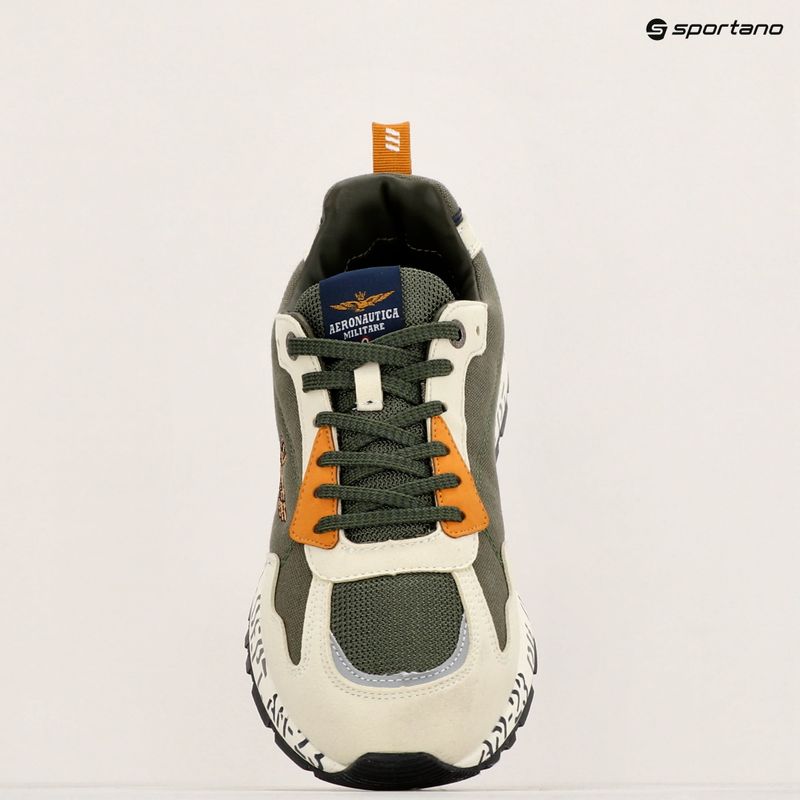 Vyriški batai Aeronautica Militare Printed Sole avocado/oyster gray 9