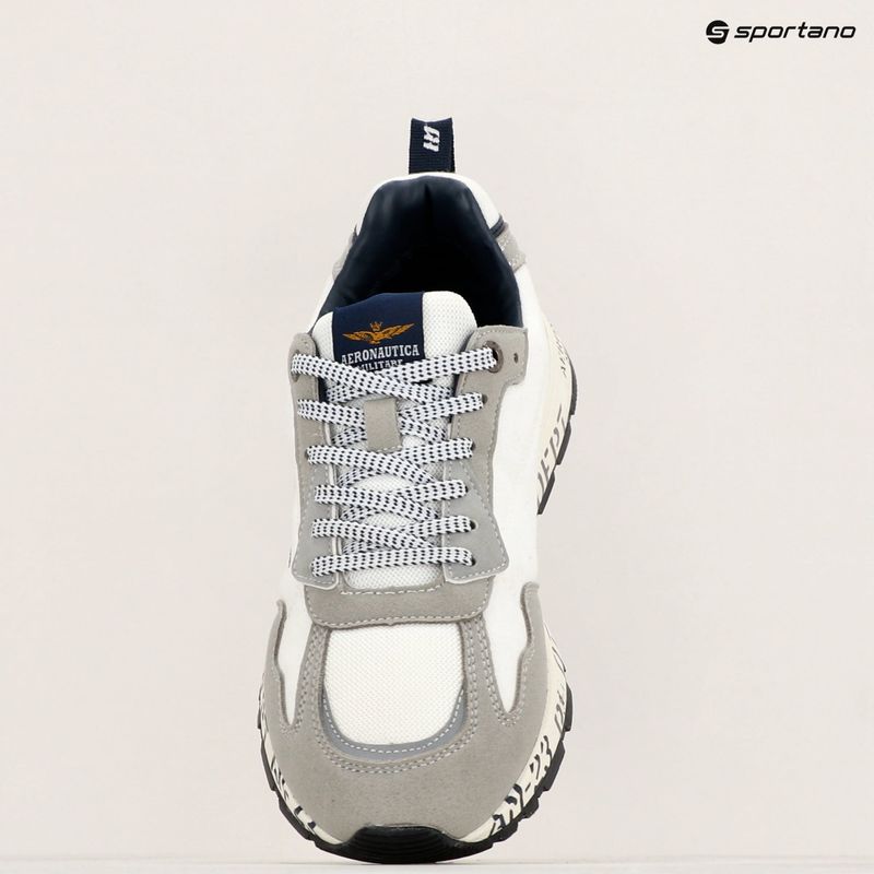 Vyriški batai Aeronautica Militare Printed Sole off white 9