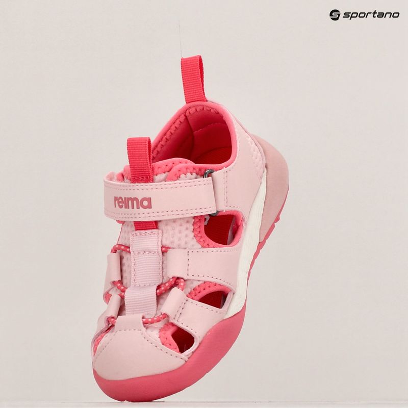 Vaikiški sandalai Reima Lomalla pale rose 9