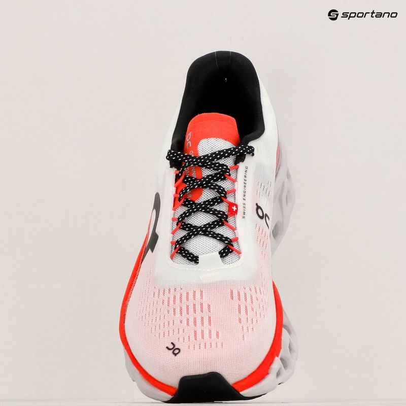 Moteriški bėgimo bateliai On Running Cloudmonster 2 undyed/flame 10