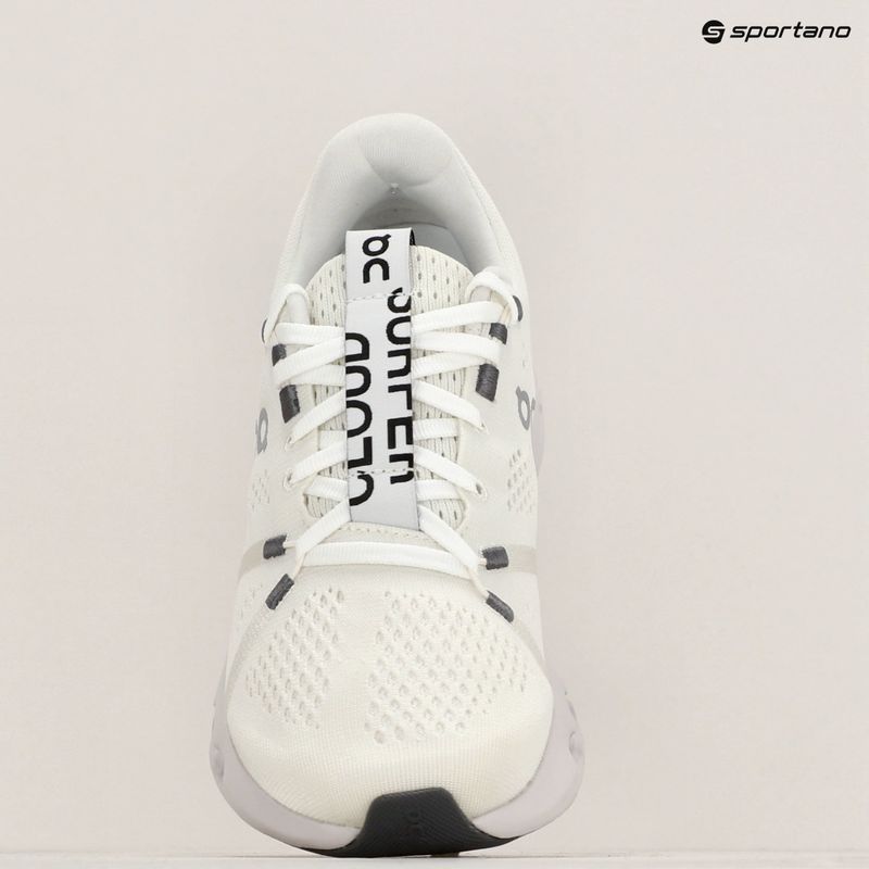 Moteriški bėgimo bateliai On Running Cloudsurfer white/frost 9