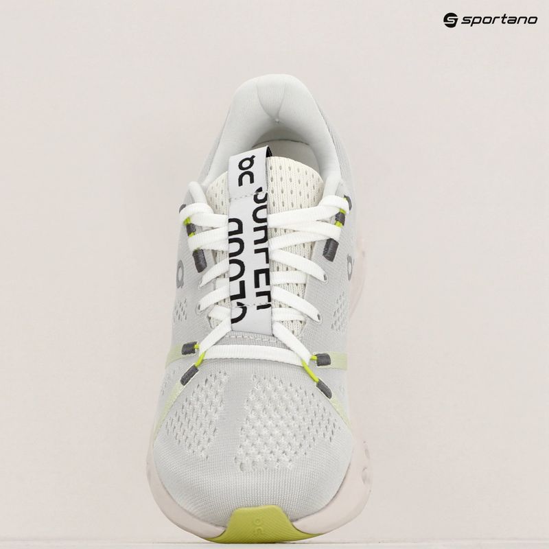 Moteriški bėgimo bateliai On Running Cloudsurfer white/sand 9