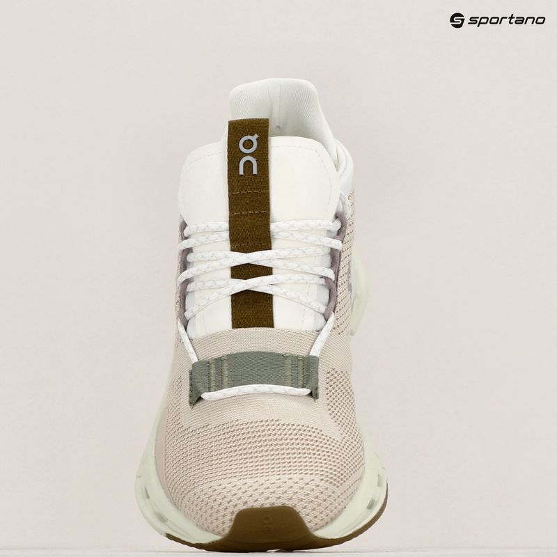 Moteriški bėgimo bateliai On Cloudnova moon/aloe 9