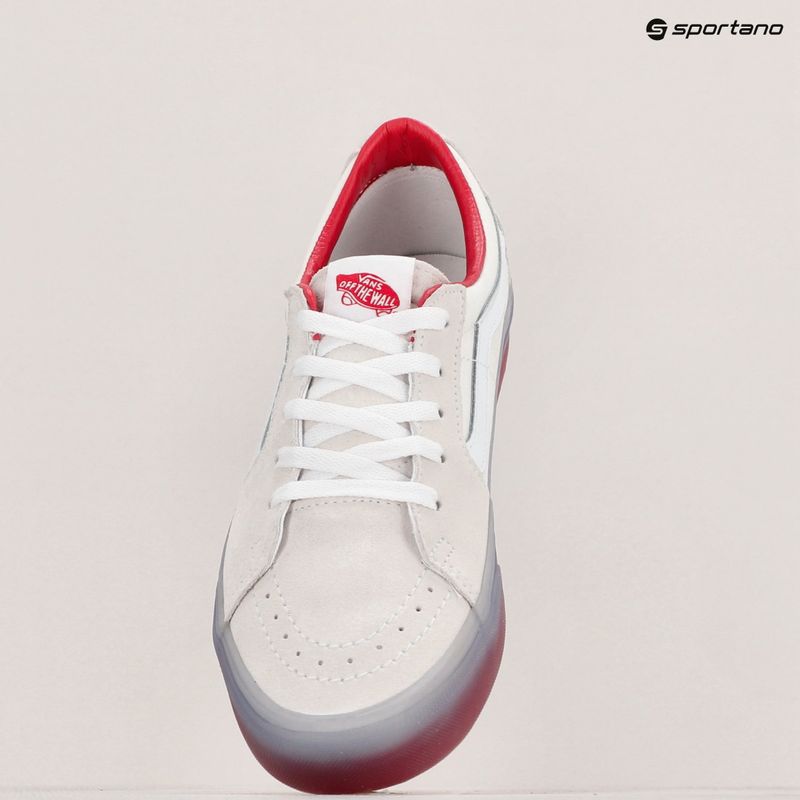 Batai Vans SK8-Low white/red 9