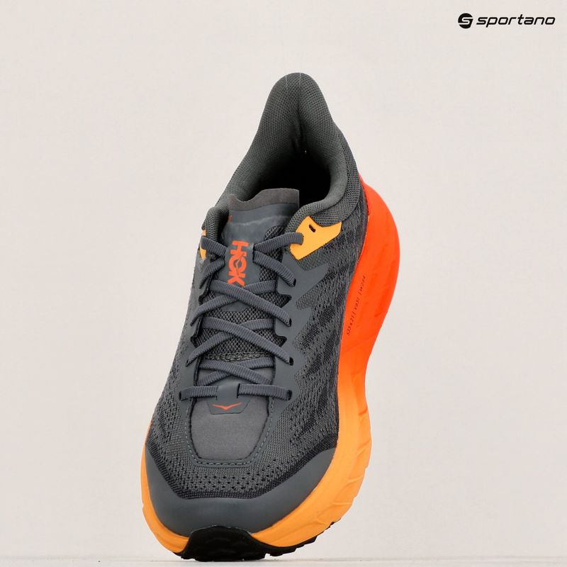 Vyriški bėgimo bateliai HOKA Speedgoat 5 Wide castlerock/flame 11