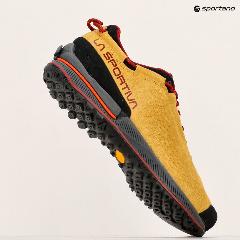 Vyriški ėjimo batai La Sportiva TX2 Evo Leather savana/sangria 9