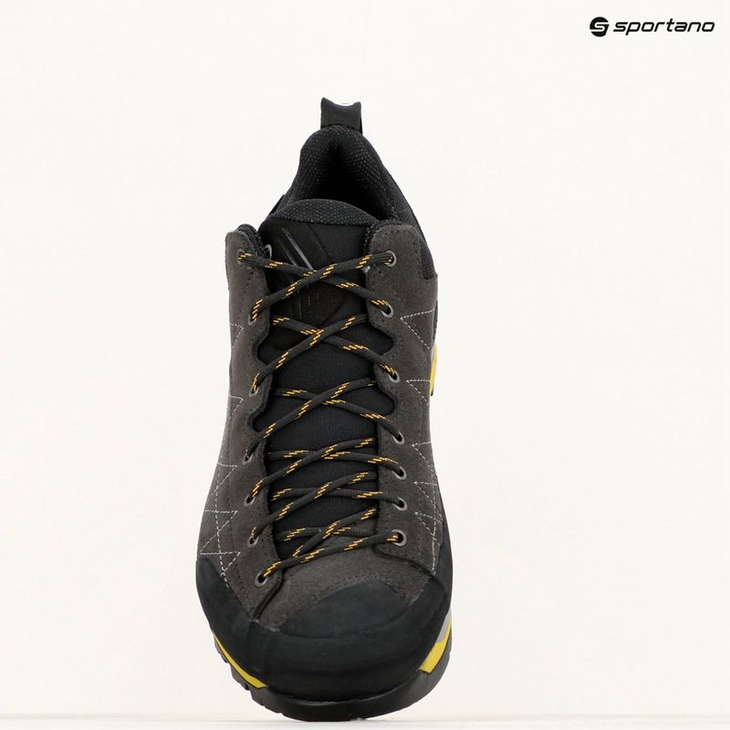 Vyriški priėjimo prie trasų batai SCARPA Zodiac GTX anthracite/sulphur 14