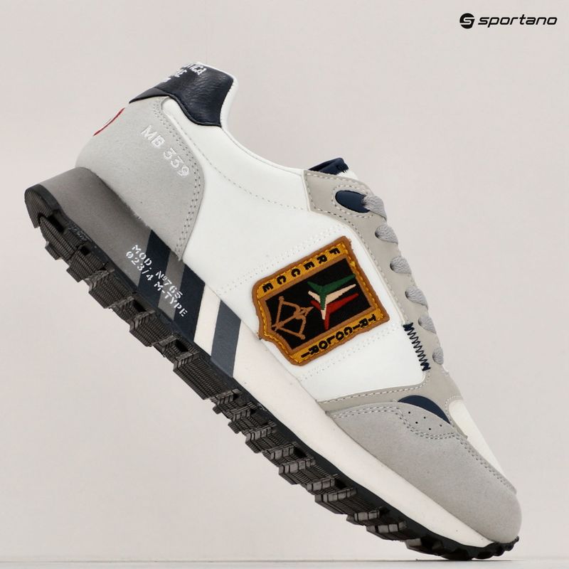 Vyriški batai Aeronautica Militare Frecce Tricolori off white 9