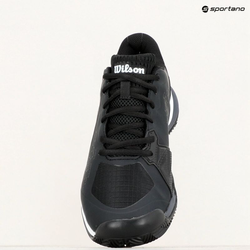 Vyriški teniso bateliai Wilson Rush Pro Ace Clay black/ombre blue/white 16