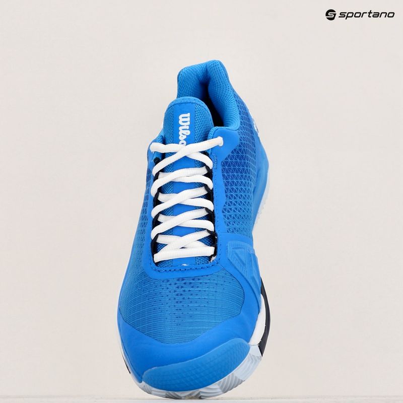 Vyriški teniso bateliai Wilson Rush Pro 4.0 Clay french blue/white/navy blazer 9