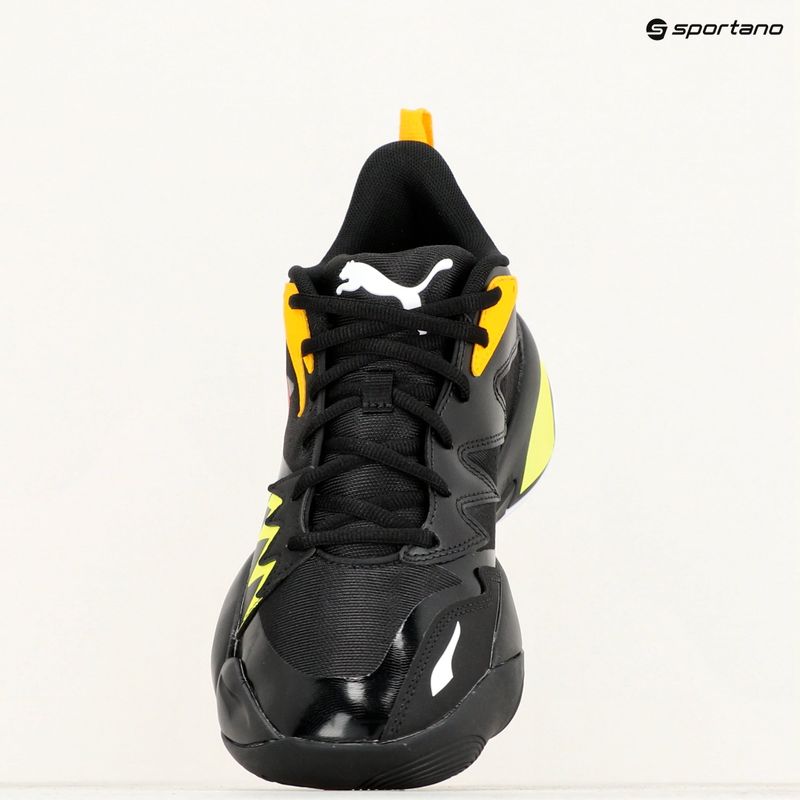 Vyriški krepšinio bateliai PUMA Genetics puma black/for all time red 12