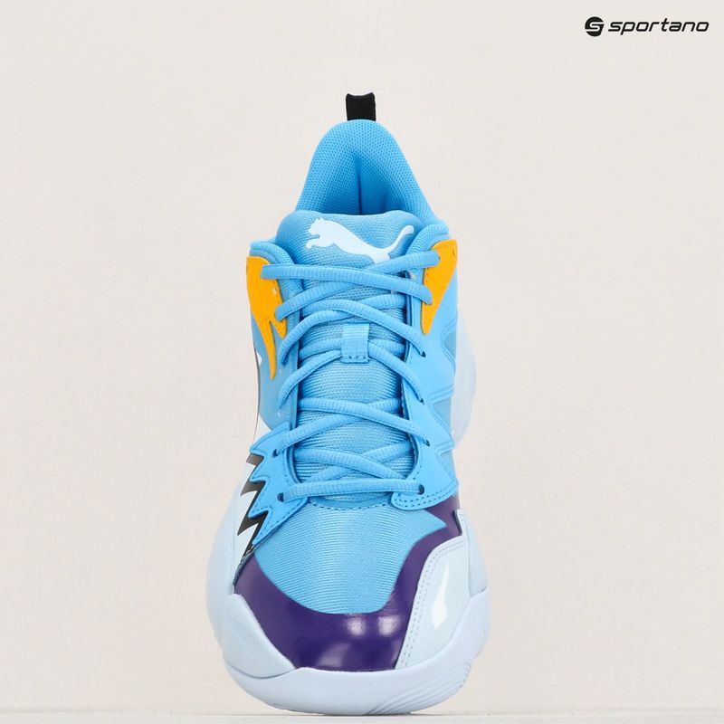 Vyriški krepšinio bateliai PUMA Genetics luminous blue/icy blue 12