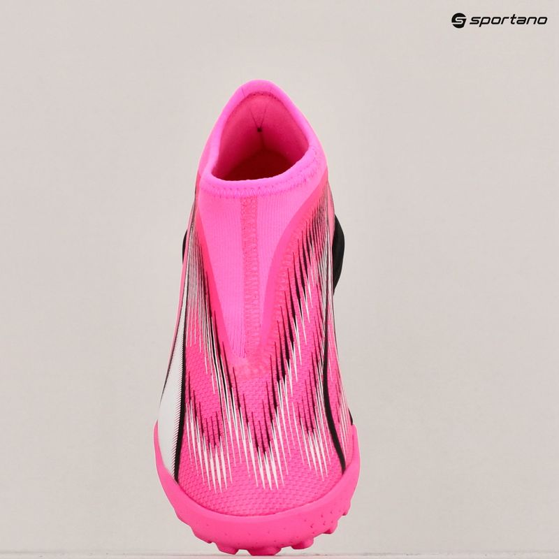 Vaikiški futbolo batai PUMA Ultra Match LL TT + Mid Jr poison pink/puma white/puma black 9