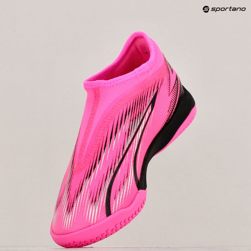Vaikiški futbolo batai PUMA Ultra Match LL IT+ Mid poison pink/puma white/puma black 15