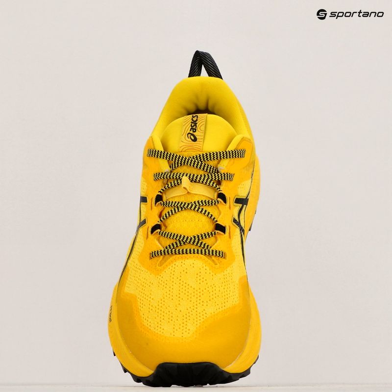Vyriški bėgimo bateliai ASICS Gel-Trabuco 11 golden yellow/black 17