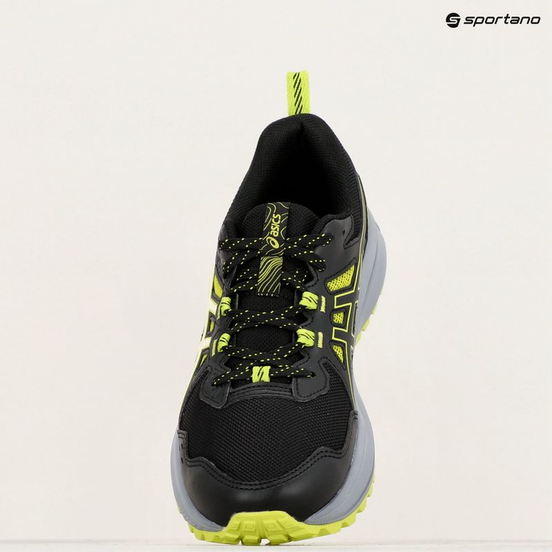 Vyriški bėgimo bateliai ASICS Trail Scout 3 black/birch 9