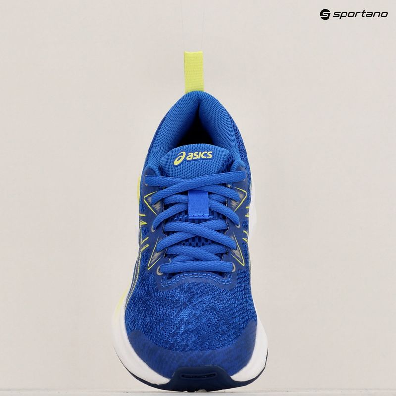 Vaikiški bėgimo bateliai ASICS Gel-Cumulus 25 GS illusion blue/glow yellow 17