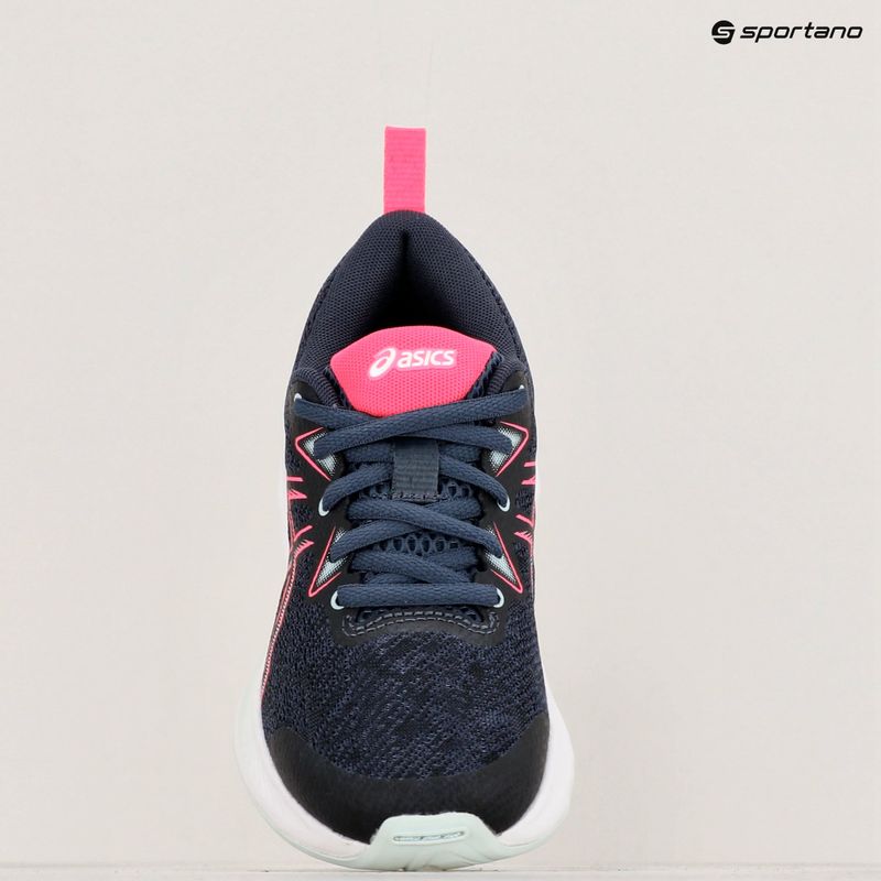 Vaikiški bėgimo bateliai ASICS Gel-Cumulus 25 GS tarmac/hot pink 17