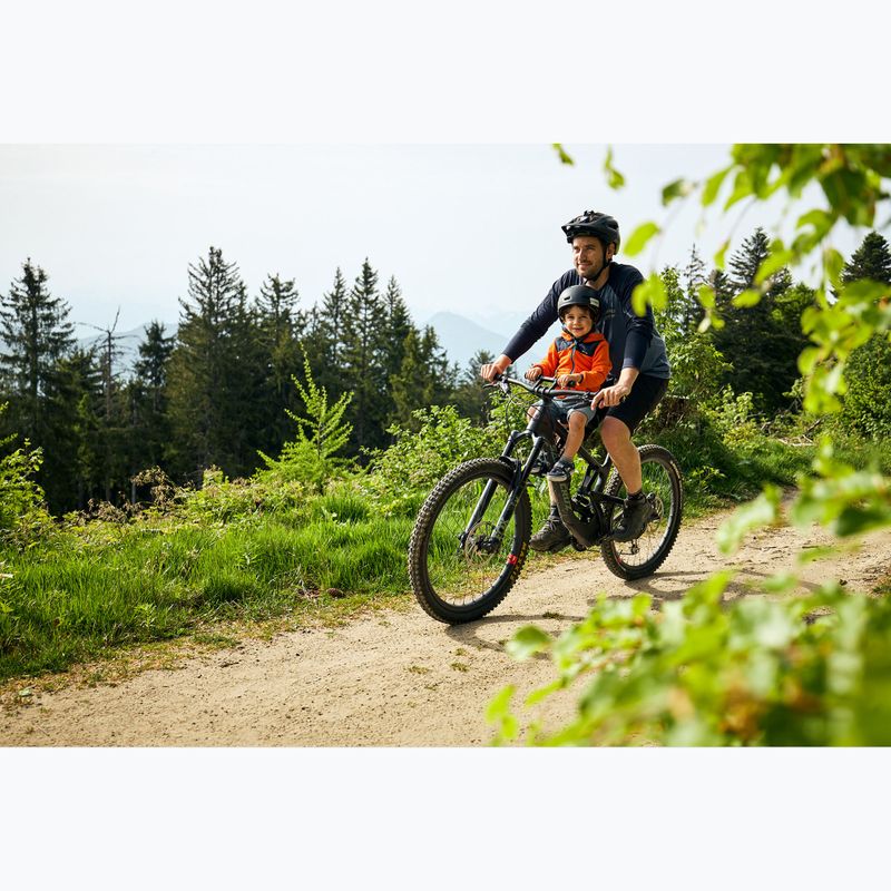 Vaikiška sėdynė ant dviračio rėmo Shotgun Front Mounted Child Bike Seat juoda 5