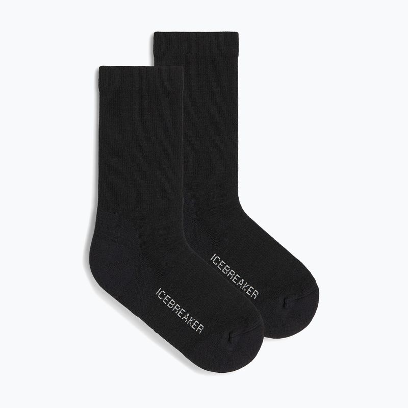 Moteriškos kojinės Icebreaker Merino Lifestyle Light Crew black