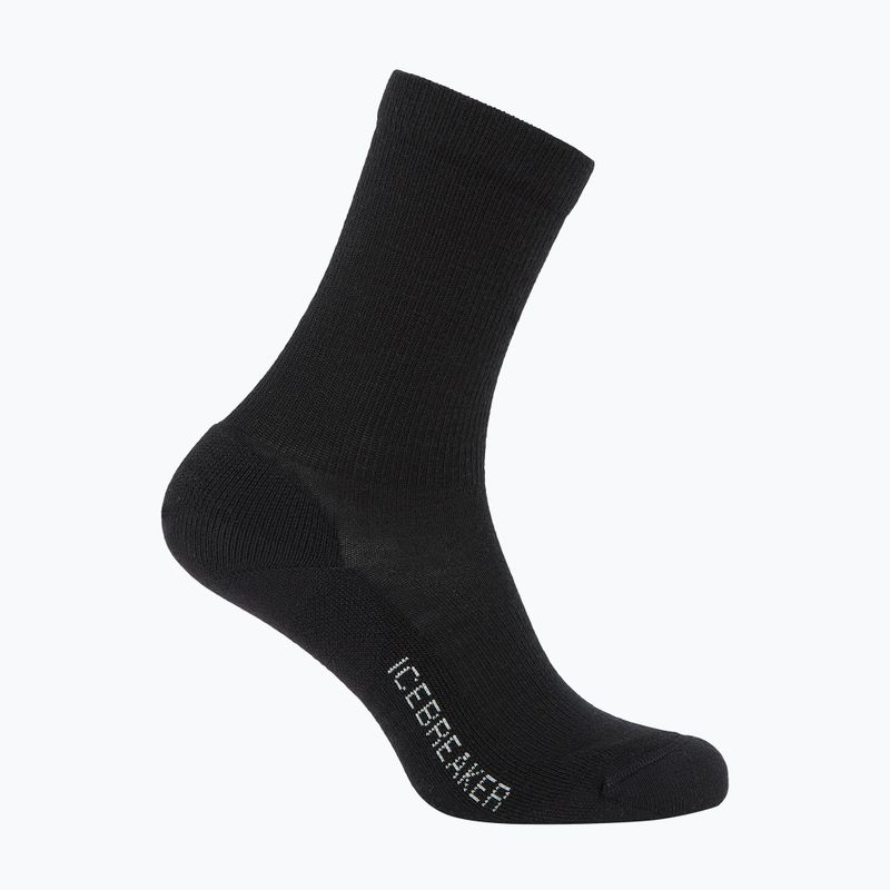 Moteriškos kojinės Icebreaker Merino Lifestyle Light Crew black 2