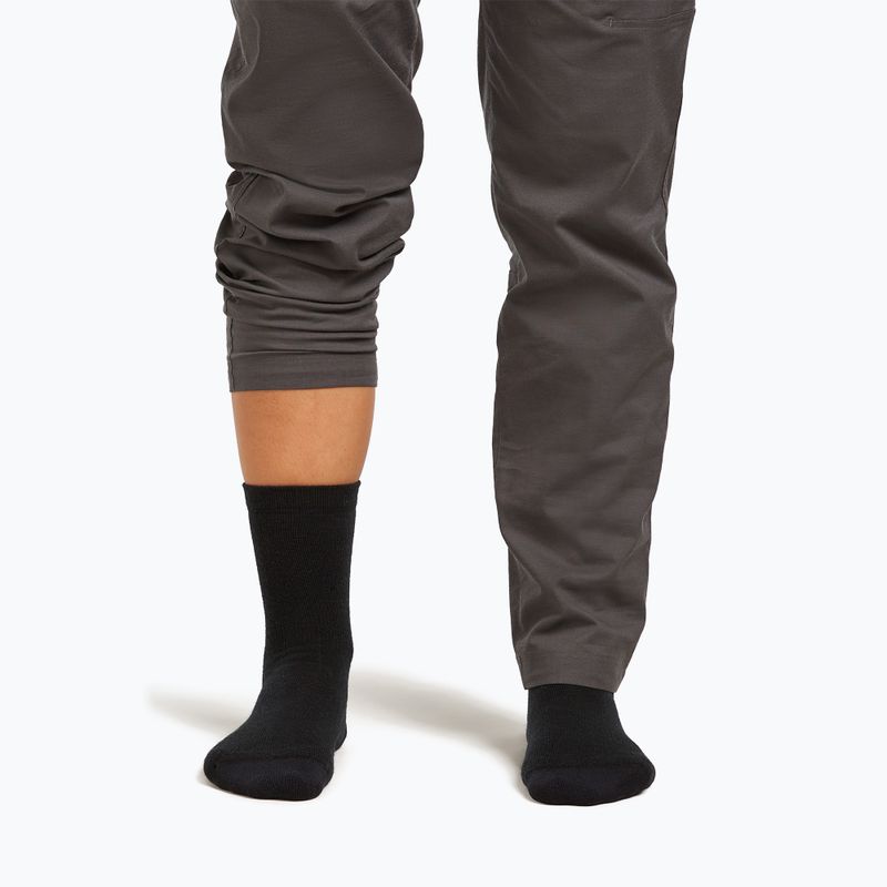 Moteriškos kojinės Icebreaker Merino Lifestyle Light Crew black 3