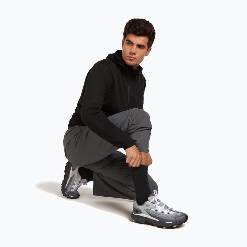 Vyriškos kojinės Icebreaker Merino Lifestyle Light Crew black 5