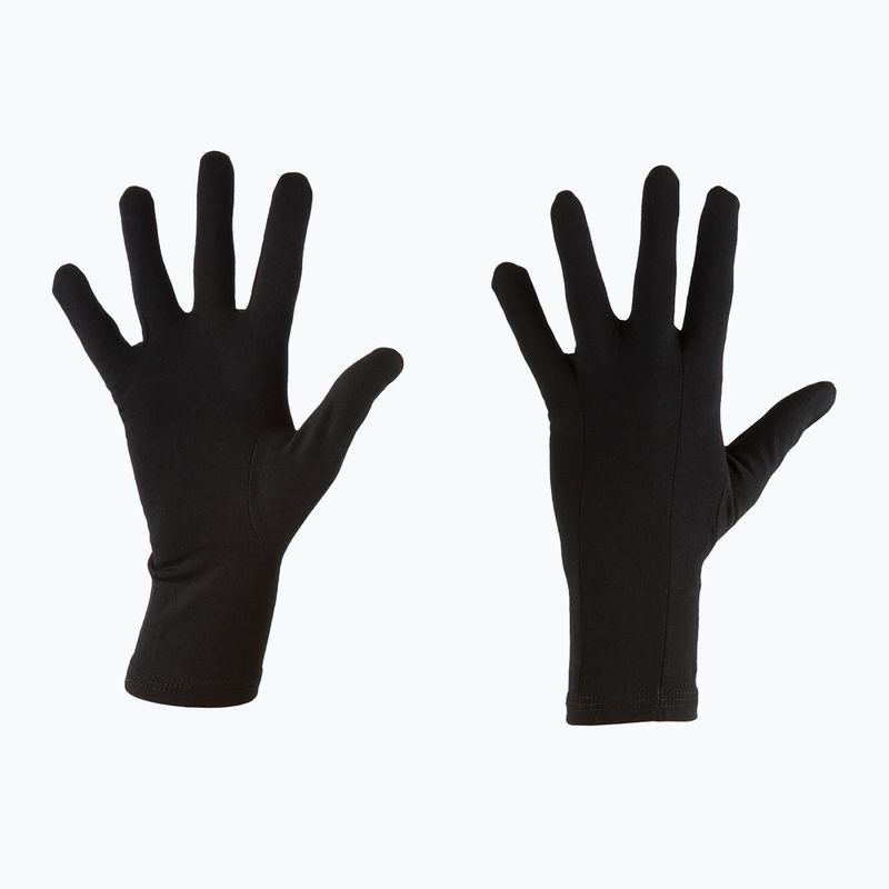 Žygio pirštinės icebreaker 200 Oasis Glove Liners black 2