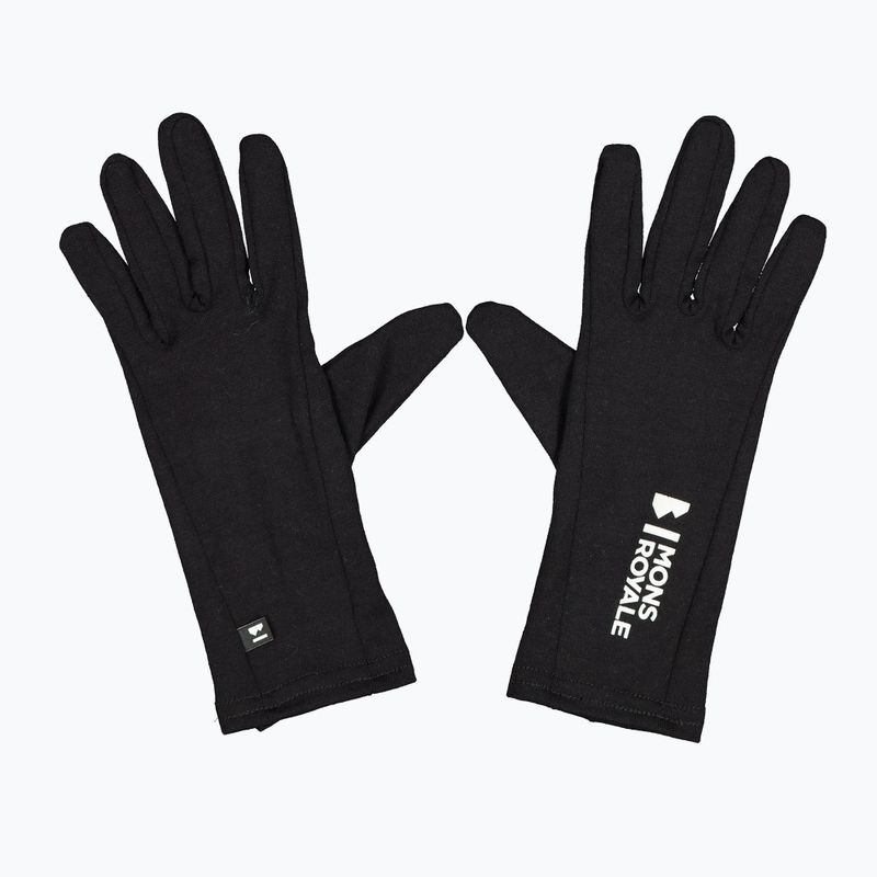 Pirštinės Mons Royale Olympus Merino Glove black 2