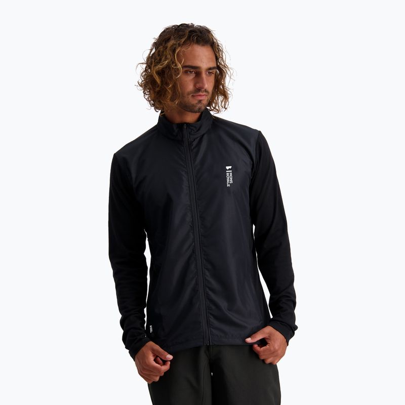 Vyriškas džemperis Mons Royale Redwood Wind Jersey black