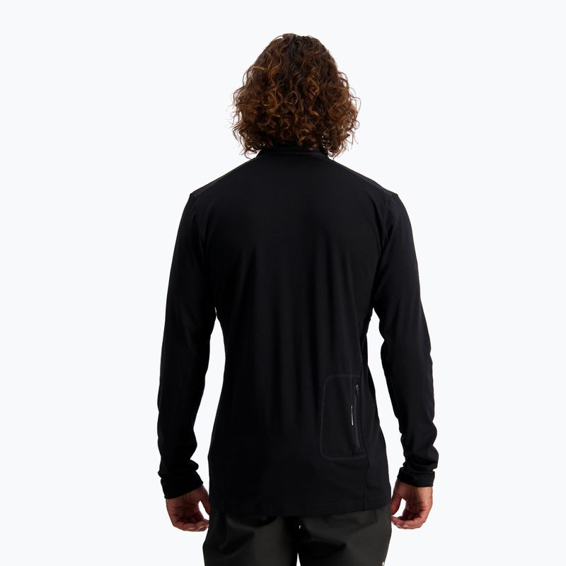 Vyriškas džemperis Mons Royale Redwood Wind Jersey black 2