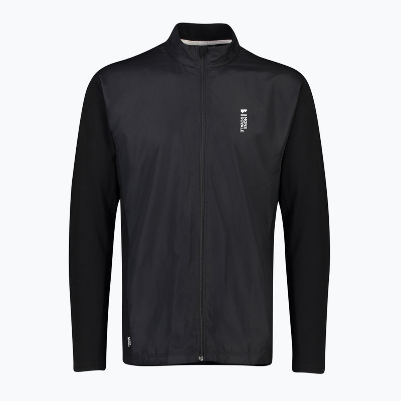 Vyriškas džemperis Mons Royale Redwood Wind Jersey black 4